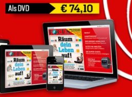 Focus: 17 Ausgaben plus James-Bond-Collection auf DVD für 74,10 Euro