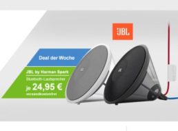 Allyouneed: Bluetooth-Lautsprecher JBL Spark als B-Ware für 24,90 Euro frei Haus