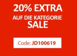 Jeansdirect: 20 Prozent Rabatt auf Sale-Ware von Lee, Mustang & Co.