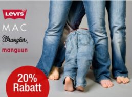 Galeria Kaufhof: 20 Prozent Jeans-Rabatt & Extra-Gutschein von bis zu 15 Euro