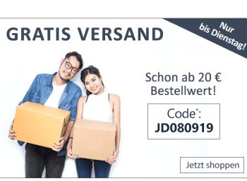 Jeans Direct: Gratis-Versand ab 20 Euro Warenwert