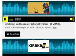 Gratis: Hörspiel "Jim Knopf" in sechs Teilen beim WDR zum Download