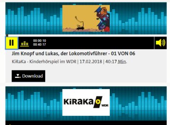 Gratis: Hörspiel "Jim Knopf" in sechs Teilen beim WDR zum Download