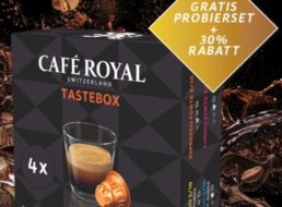 Gratis: Kaffeekapsel-Probierset zum Nulltarif frei Haus