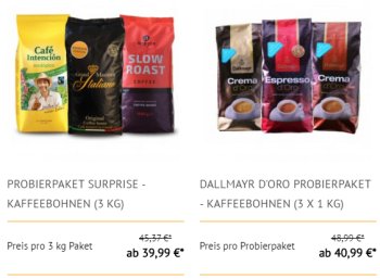 Kaffeevorteil: Zwei Isoliergläser gratis ab 35 Euro Warenwert