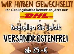 Kaffeevorteil.de: Probierpakete ab 26,39 Euro frei Haus