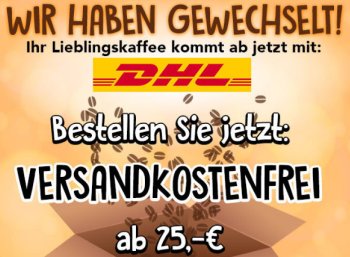 Kaffeevorteil.de: Probierpakete ab 26,39 Euro frei Haus