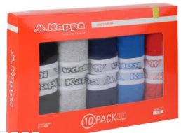 Kappa: Boxershorts im 10er-Pack für 39,99 Euro frei Haus via Outlet46