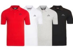 Kappa: Poloshirt für 12,99 Euro frei Haus via Ebay