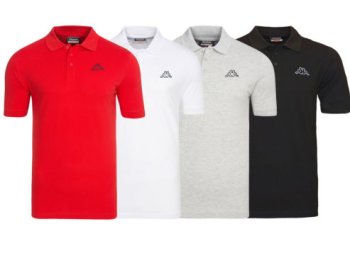 Kappa: Poloshirt für 12,99 Euro frei Haus via Ebay