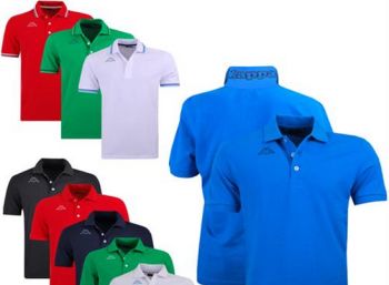 Kappa-Poloshirts für 11,95 Euro frei Haus