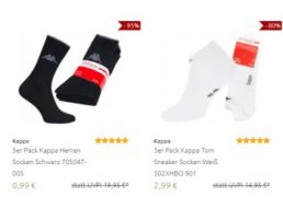 Outlet46: Kappa-Sale mit Mode-Schnäppchen ab 99 Cent