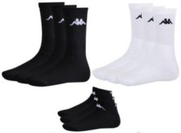 Kappa: Neunerpack Socken für 14,95 Euro frei Haus