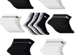 Kappa: Socken im Neunerpack für 9,99 Euro frei Haus