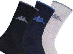 Kappa: Sportsocken im Zehnerpack für 13,99 Euro frei Haus