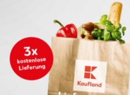 Kaufland: Lieferservice lockt in Berlin mit dreimal Gratis-Versand