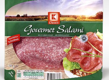 Salmonellen-Alarm: Kaufland ruft K-Classic Gourmet Salami zurück