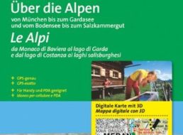 Kompass: Digitale Karten über die Alpen für 45 statt 90 Euro