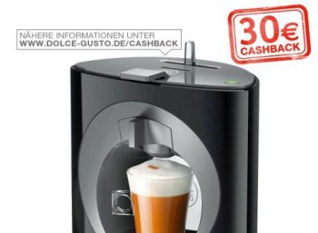 Krups: Dolce Gusto KP 1108 dank Cashback für 13,95 Euro frei Haus