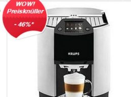 Ebay: Krups EA 9010 dank Cashback für 699 Euro frei Haus