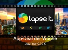 Lapse It: Gut bewertete Zeitraffer-App im Playstore für 10 Cent