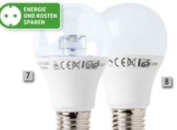 Aldi-Süd: Doppelpack LED-Birnen für 4,99 Euro