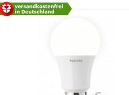 Comtech: Sechserpack LED-Birnen mit 9,5 Watt für 27,90 Euro frei Haus