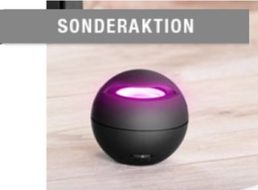 Druckerzubehoer.de: LED-Bluetooth-Soundsystem mit Radio für 2,97 Euro