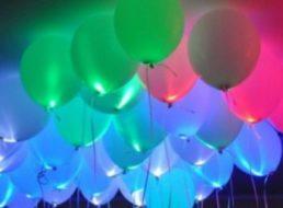 Exklusiv: Zwölf LED-Luftballons für 9,99 Euro frei Haus