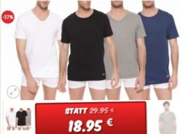 Lee Cooper: T-Shirts im Secherpack via Dealclub für 18,95 Euro frei Haus