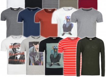 Lee: T-Shirts und Langarm-Shirts für 9,99 Euro frei Haus