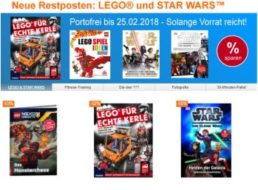 Terrashop: Artikel von Lego und "Star Wars" ab 99 Cent frei Haus