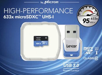 Ebay: Lexar microSDXC (128 GByte) mit USB-Stick ab 31,50 Euro frei Haus