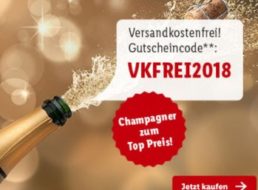 Lidl: Sechserkarton Champagner für 59,99 Euro frei Haus