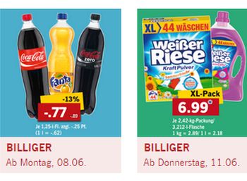 Marken-Woche bei Lidl mit Retro-Artikeln