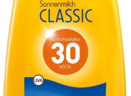 Test: Sonnenschutzmittel vom Discounter schlägt teure Markenware