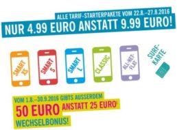 Lidl Connect: SIM-Karte für 4,99 Euro mit bis zu 65 Euro Guthaben