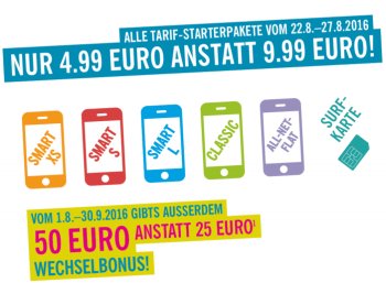 Lidl Connect: SIM-Karte für 4,99 Euro mit bis zu 65 Euro Guthaben