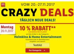 Lidl: 10 Prozent Rabatt auf Heimkino und Home-Entertainment