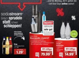 Lidl: Gratis-Versand und Top-Schnäppchen zum Black Friday