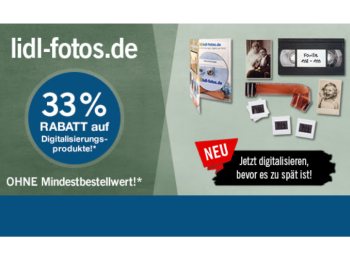 Lidl: 33 Prozent Rabatt auf Digitalisierungsprodukte