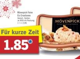 Lidl: Eis, Schokolade und Orangensaft mit Rabatt