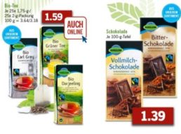 Lidl: Fairtrade-Spezial mit ausgewählten Aktionsprodukten, auch online