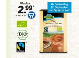 Lidl: Fairtrade-Woche mit Kaffe, Tee, Cookies & mehr