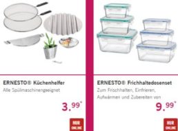 Lidl: Frischhaltedosenset aus Glas für 9,99 Euro