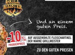 Lidl: Grillfleisch-Rabatt von zehn Prozent für eine Woche