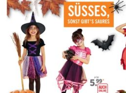 Lidl: Halloween-Spezial mit Kostümen, Süßem und Saurem