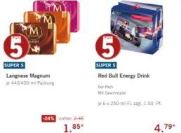 Lidl: Viererpack Magnum für 1,85 Euro