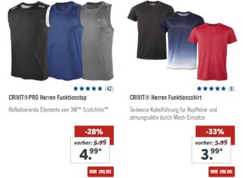 Lidl: Mode-Sale online und vor Ort mit Bio-Baumwolle ab 1,99 Euro