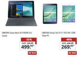 Lidl: Multimedia-Spezial mit Marken-Tablets, Notebooks und mehr